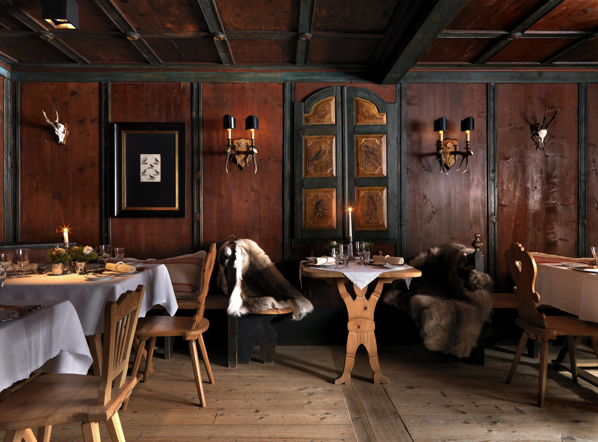 House Of Hutter - Wachtelhof Hotel & Spa 玛丽亚埃姆安斯泰内嫩米尔 餐厅 照片
